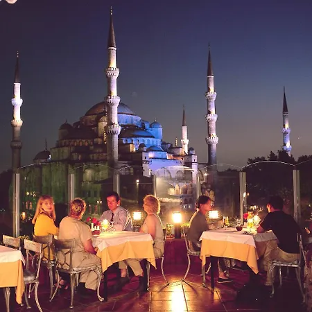 Blue House Old - Sultanahmet Hotel Estambul