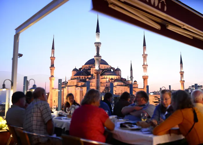 Blue House Old - Sultanahmet 3* Стамбул