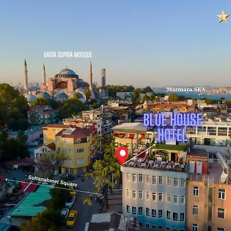 מלון Blue House Old - Sultanahmet איסטמבול