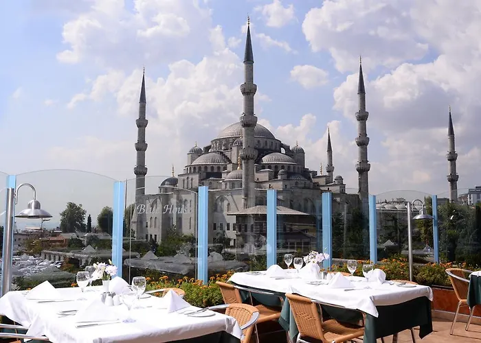 Blue House Old - Sultanahmet מלון איסטמבול