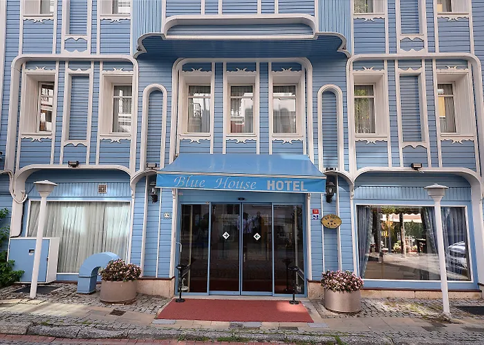 Blue House Old - Sultanahmet מלון איסטמבול