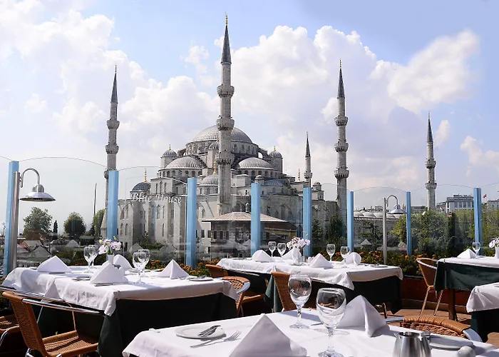 Blue House Old - Sultanahmet 3* איסטמבול