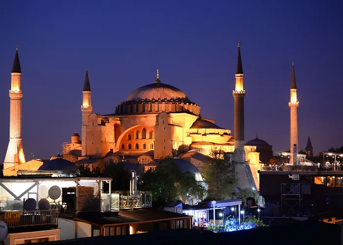 Blue House Old - Sultanahmet 3* איסטמבול