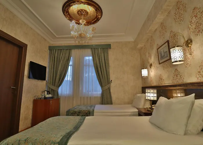 מלון Blue House Old - Sultanahmet 3*