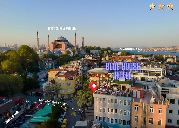 מלון Blue House Old - Sultanahmet איסטמבול
