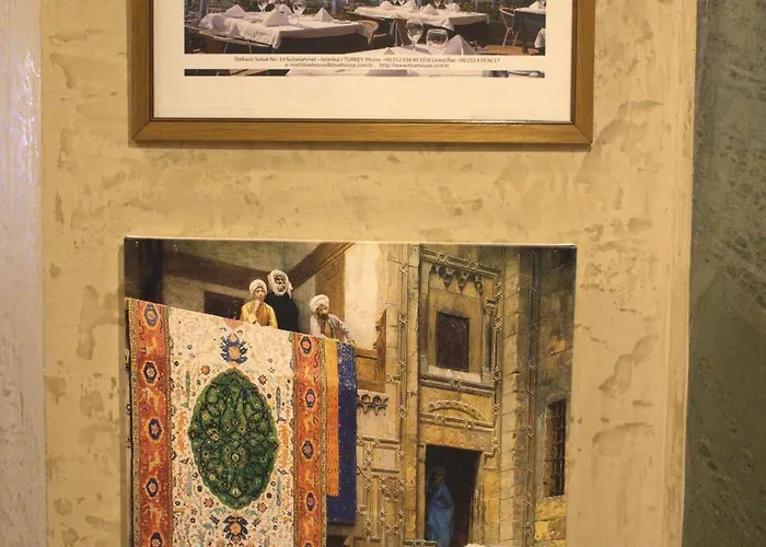 Blue House Old - Sultanahmet 3* איסטמבול