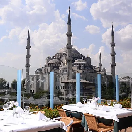 Blue House Old - Sultanahmet Hotel Istanbulská provincie