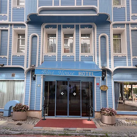 Blue House Old - Sultanahmet Szálloda Isztambul