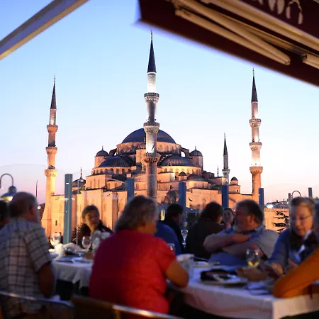 Blue House Old - Sultanahmet 3* Isztambul