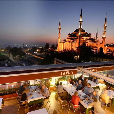 Blue House Old - Sultanahmet 3*
