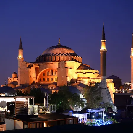 Blue House Old - Sultanahmet 3* Isztambul